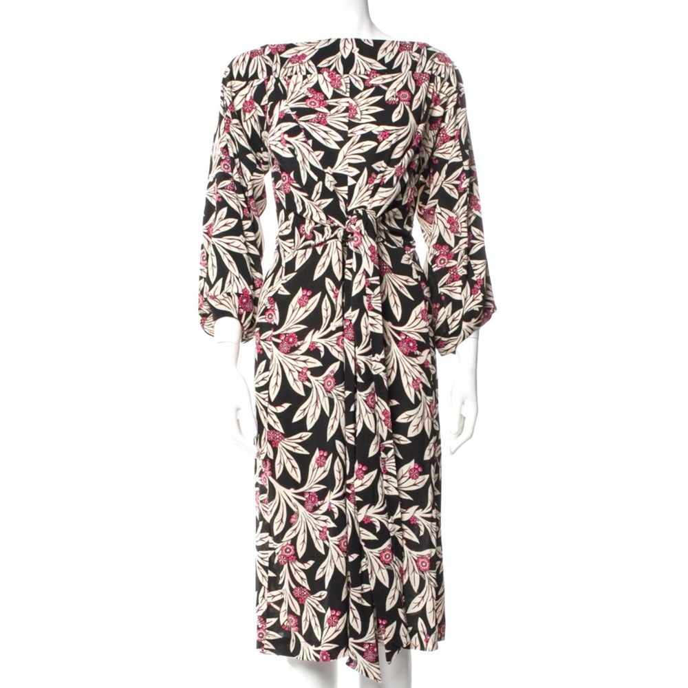 Isabel ETOILE Marant Pattern Dress
